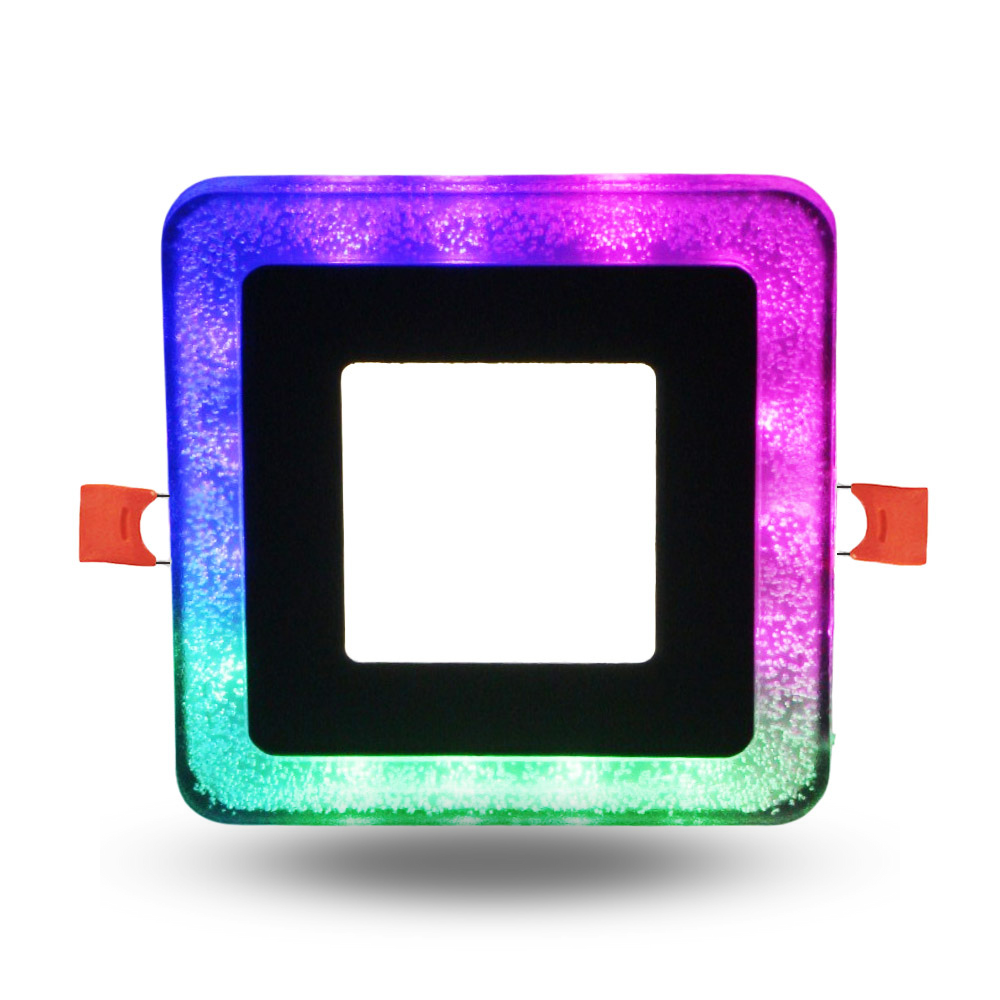 Watt (3+3) Double Colour Jelly LED Conceal Panel Side 3D Effect Ligh –  DMak India